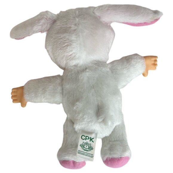 3 Vintage Cabbage Patch Kids Snowflake And 1 Adoptimals Cat Plush Toy Set - Picture 7 of 10